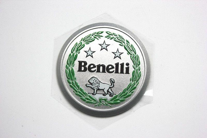 Benelli Logo - 3D Sticker Motorcycle for Benelli LOGO vespa round Sticker 40mm-in ...