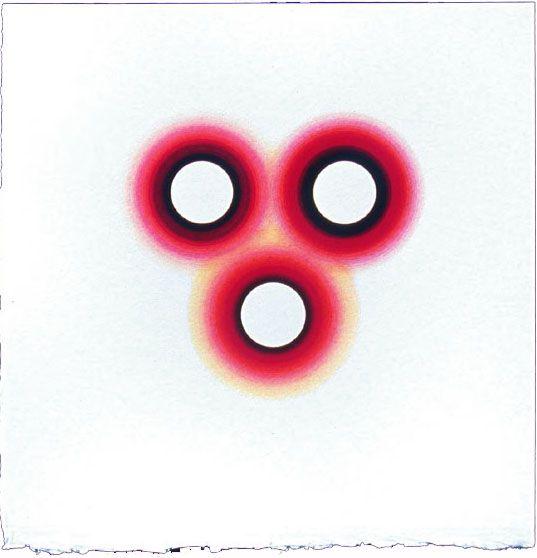 Three Red Circle S Logo - Jeffrey Simmons | Greg Kucera Gallery | Seattle