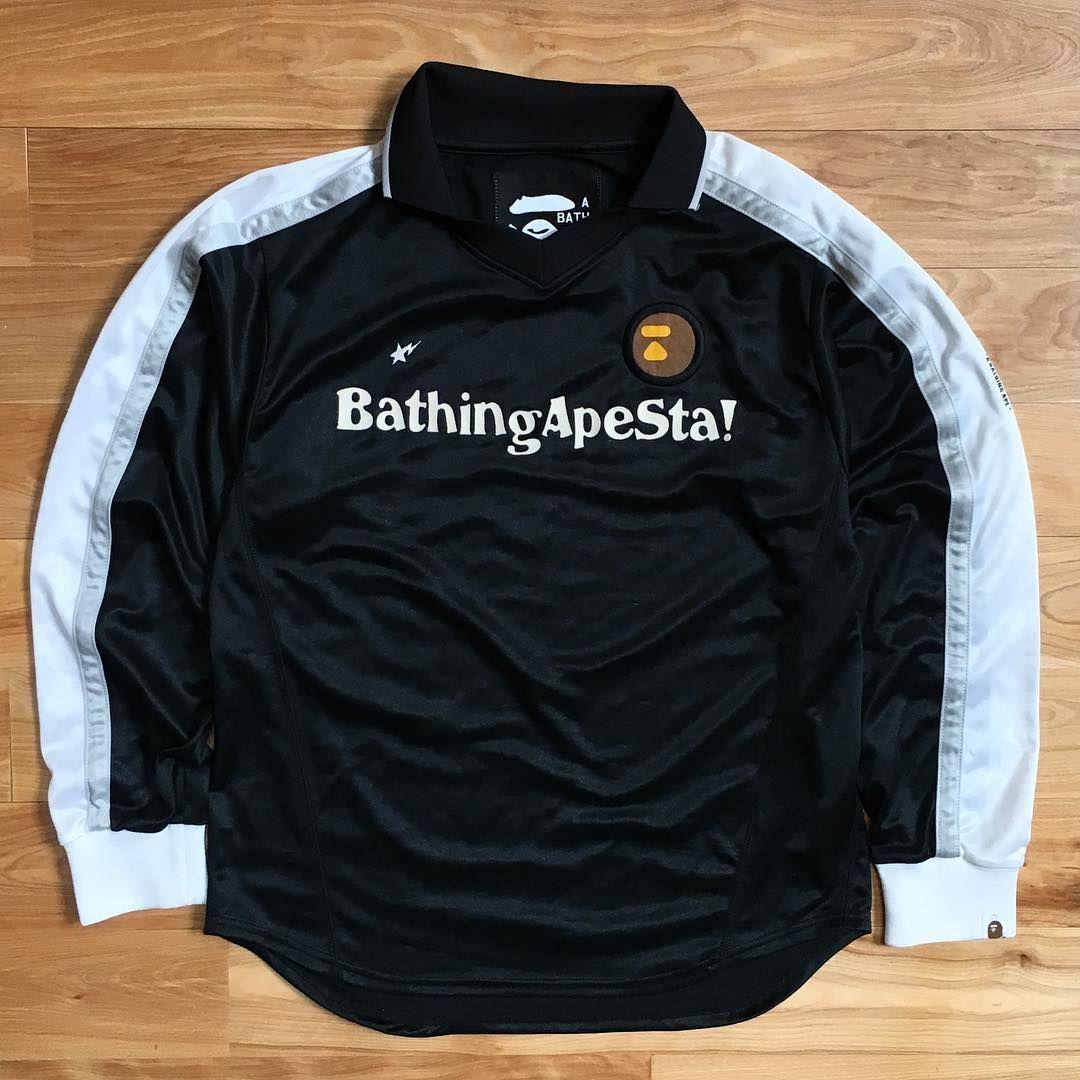 BAPE Soccer Logo - BAPE Bathing Ape Sta! Soccer Jersey | i fucks with this | Soccer ...