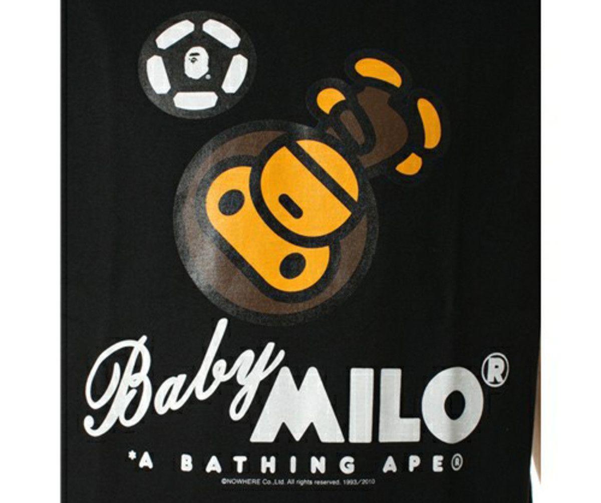 BAPE Soccer Logo - BAPE - Baby Milo Soccer T-Shirt 1 - Freshness Mag