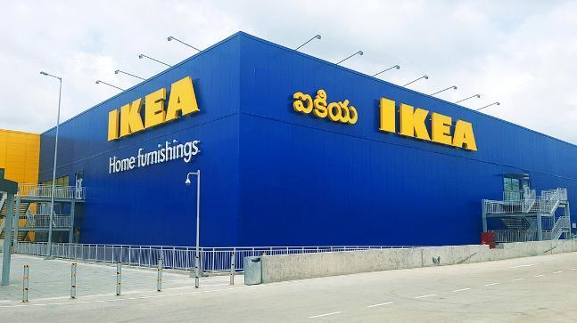 Sky City Store Logo - Ikea's first store in India opens in Hyderabad today - India News