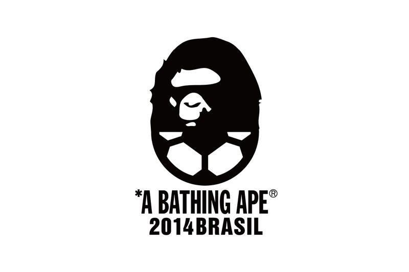 BAPE Soccer Logo - A Bathing Ape 2014 