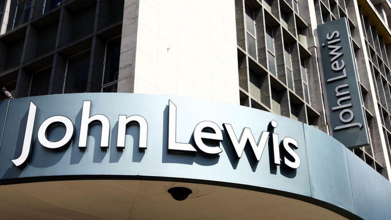 Sky City Store Logo - John Lewis to cut hundreds of jobs as it battens down for retail