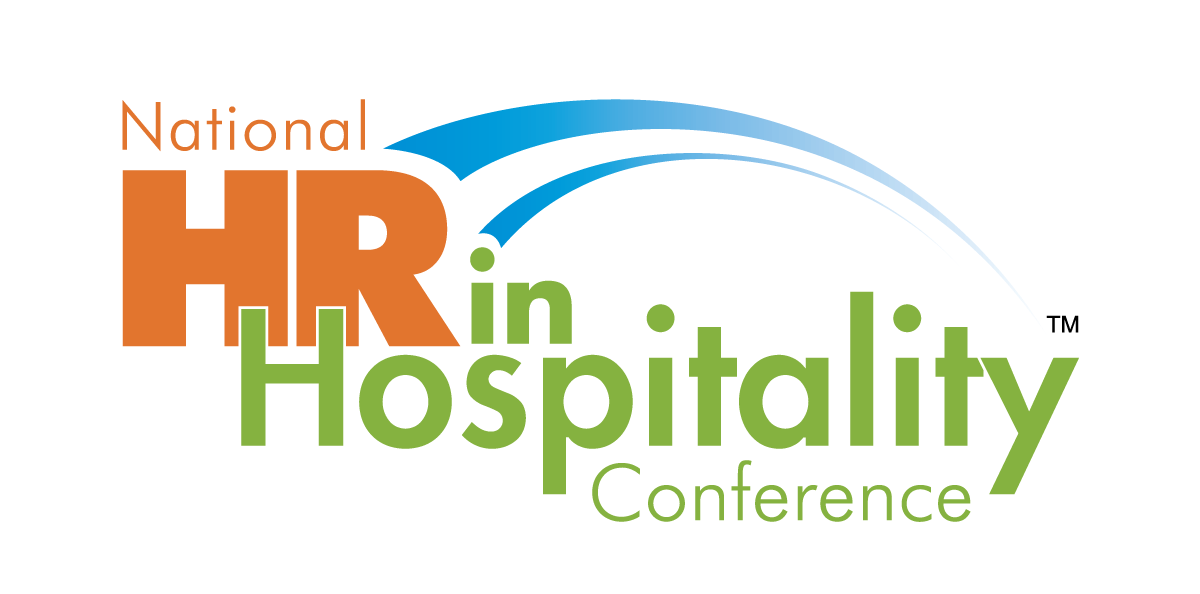 HR Oval Restaurant Logo - National HR in Hospitality Conference - March 25-27, 2019
