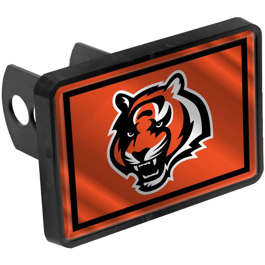 Bengals Logo - Cincinnati Bengals Logo Universal Hitch Cover