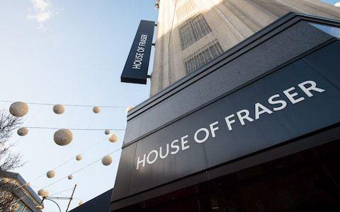 Sky City Store Logo - House of Fraser store closures will see hundreds of jobs axed