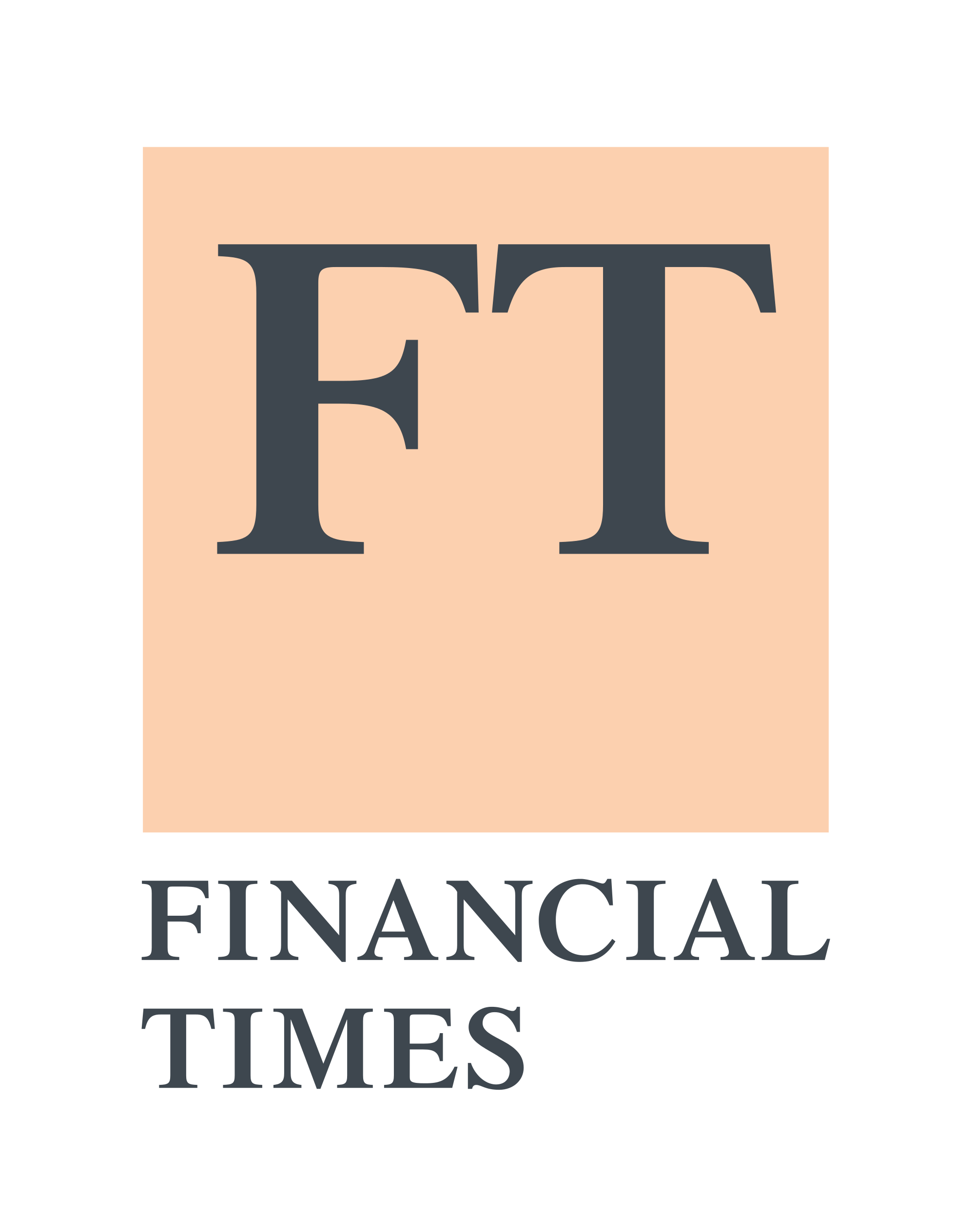 FT Logo - File:Financial Times corporate logo.svg - Wikimedia Commons
