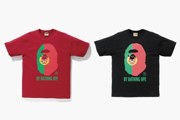 BAPE Soccer Logo - A Bathing Ape's Soccer 2014 Collection – Product Of Society
