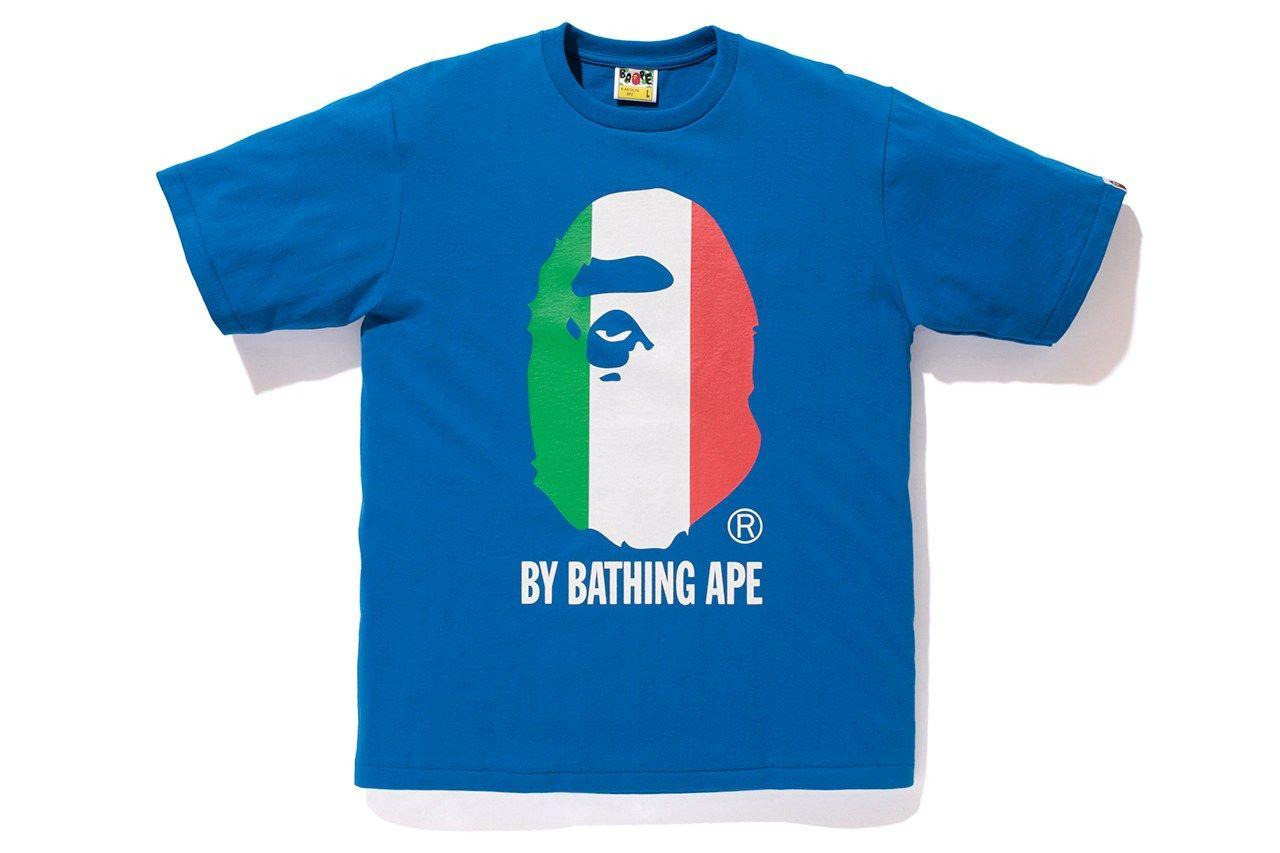 BAPE Soccer Logo - A Bathing Ape 2014 “BAPE SOCCER” Collection