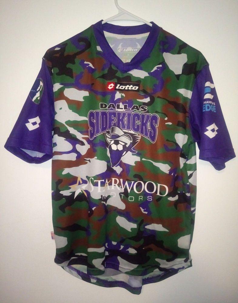 BAPE Soccer Logo - LOTTO Mens Jersey Rivillo 16 Dallas Sidekicks Purple Bape Soccer ...