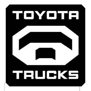 Toyota Trucks Logo - Toyota - Toyota Trucks Logo & Name - Outlaw Custom Designs, LLC
