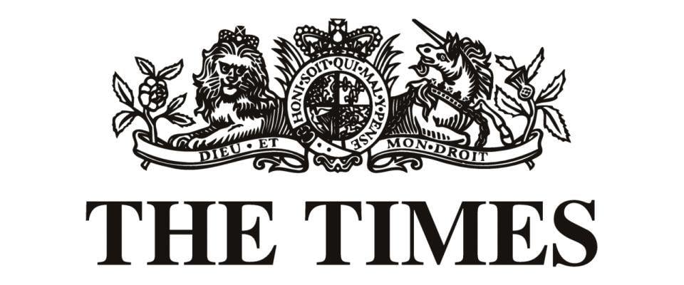 Google Time Logo - The Times Logo | National Pouched Rat Society