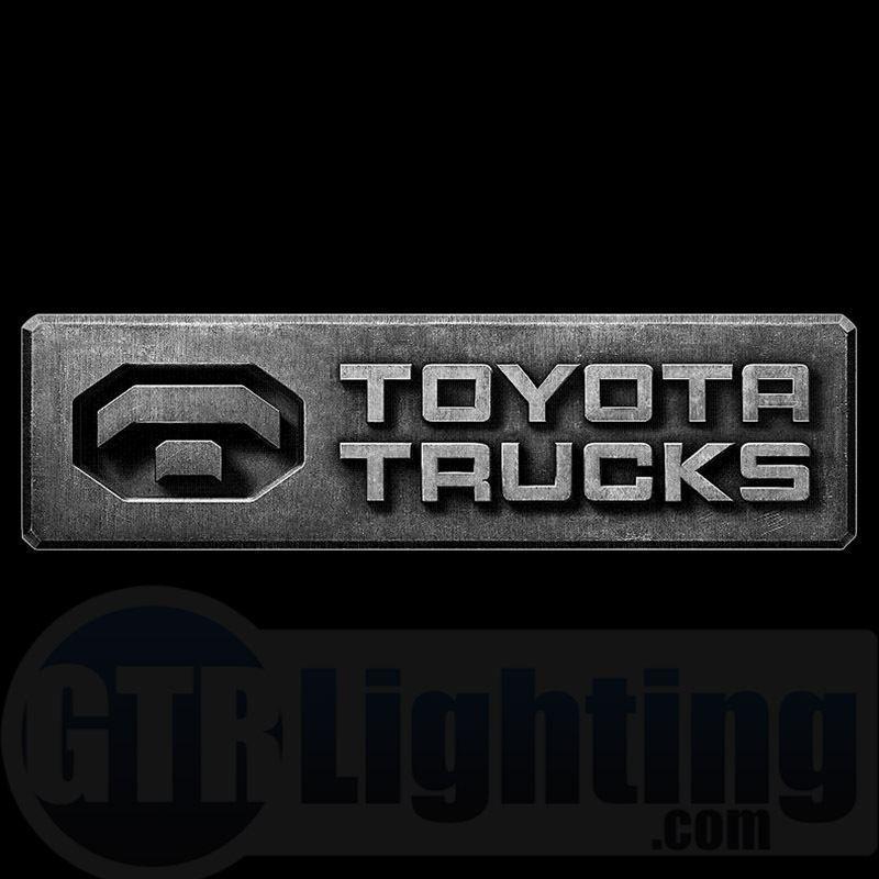 Toyota Trucks Logo - GTR Lighting LED Logo Projectors, Toyota Trucks Logo, #51