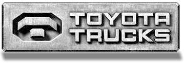 Toyota Trucks Logo - Toyota Trucks Logo Gold-Leather Watch