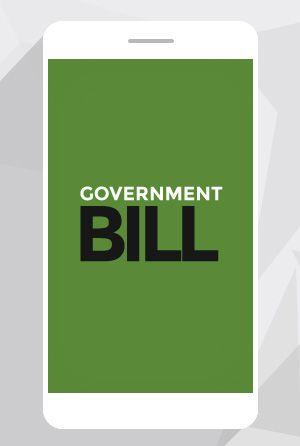 Government App Logo - Government Bills (iOS). data.gov.in