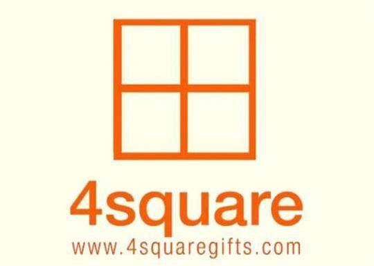 4 Square Logo - 4Square Cafe & Gifts | Little Rock