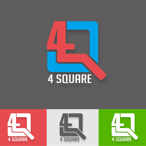 4 Square Logo - 4 SQUARE logo | Logo design contest