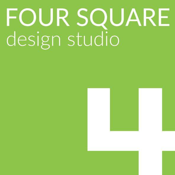 4 Square Logo - Four Square Design Studio