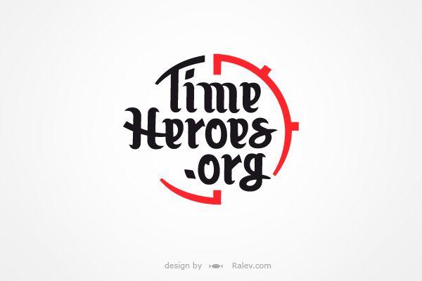 Google Time Logo - Logo Design - Time Heroes | Ralev.com Brand Design