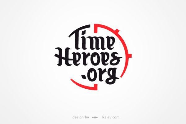 Time Logo - TimeHeroes.org-logo-03 | RALEV - Premium Logo & Brand Design / Sell ...