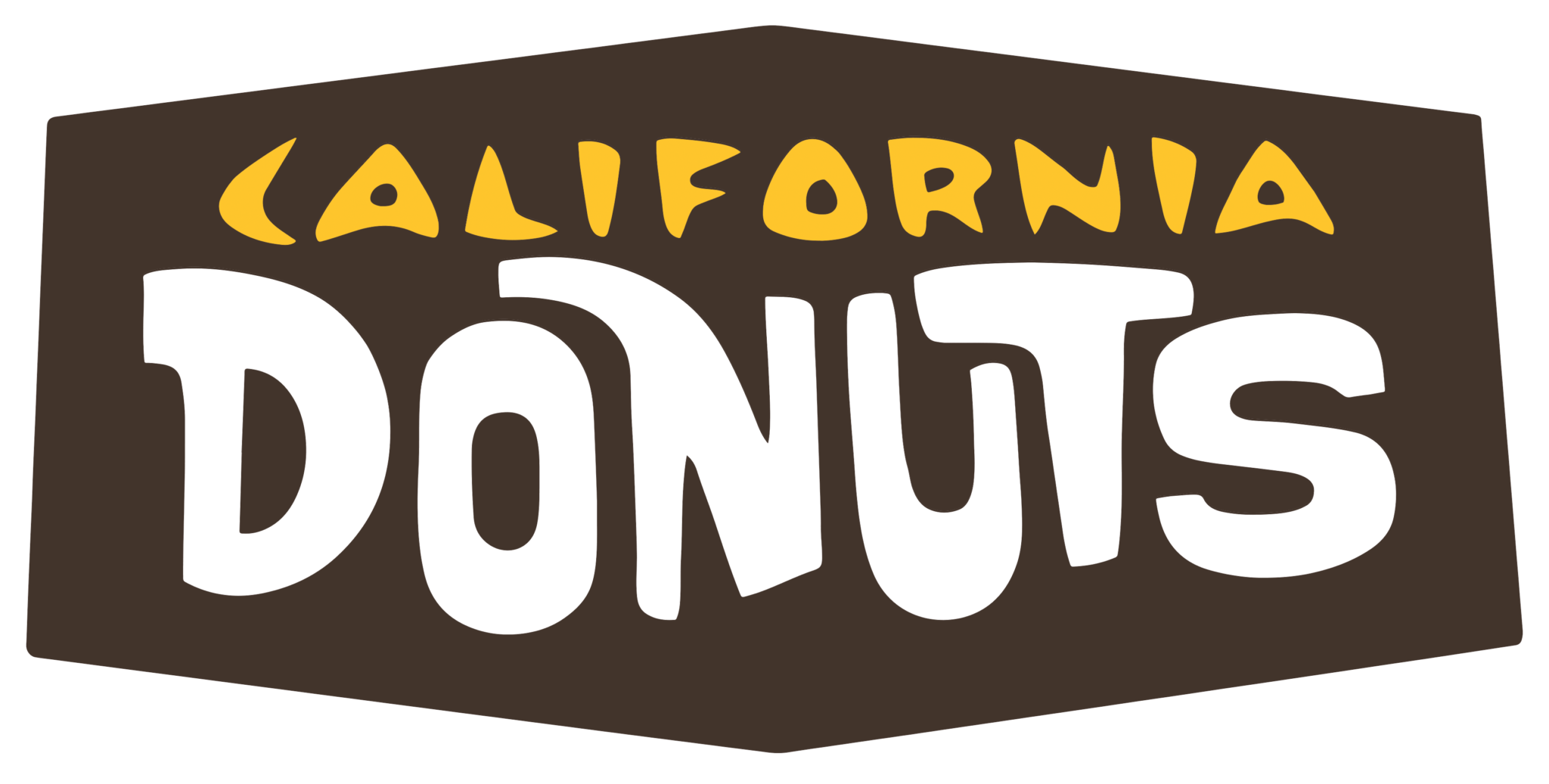 California Title Logo - California Donuts