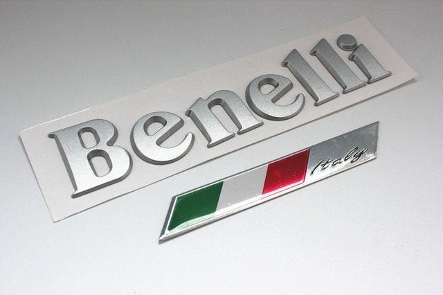 Benelli Logo - Motorcycle decals stickers 3D stereo Logo graphics set kit