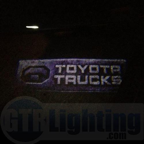 Toyota Trucks Logo - GTR Lighting LED Logo Projectors, Toyota Trucks Logo, #51