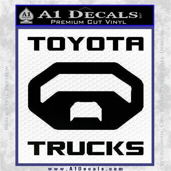 Toyota Trucks Logo - Toyota Trucks Decal Sticker » A1 Decals