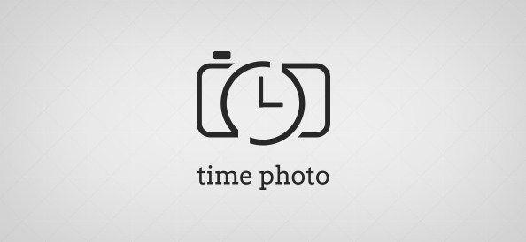 Time Logo - Time Photo Logo Template - Free Logo Design Templates