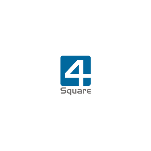 4 Square Logo - 4 SQUARE logo | Logo design contest