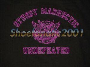 Stussy Box Logo - Stussy x Undefeated x Mad Hetic Large L Shirt Box Logo Five Strikes ...