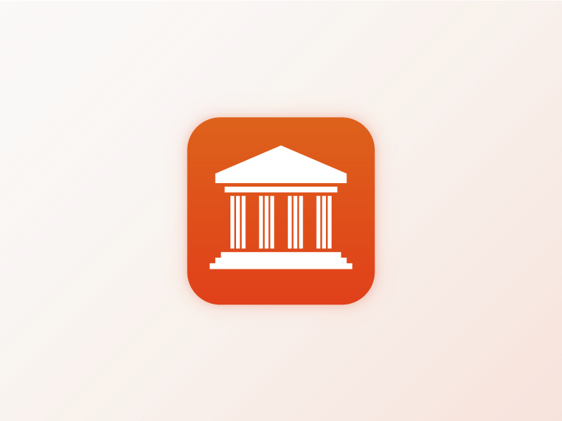 Government App Logo - Town Hall icon