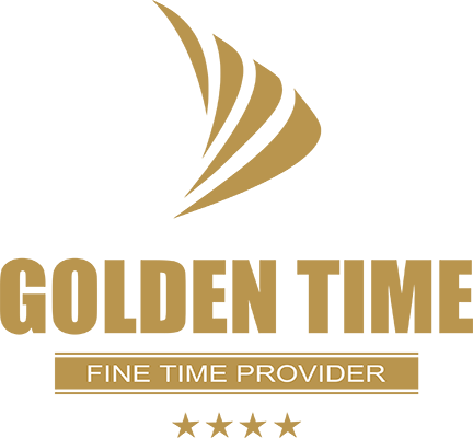 Google Time Logo - Golden Time