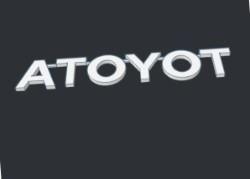 Toyota Trucks Logo - ▷ toyota tacoma logo 3d models・thingiverse