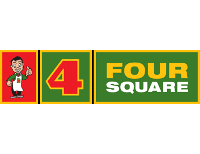 4 Square Logo - Hikurangi Four Square Hikurangi | Yellow® NZ