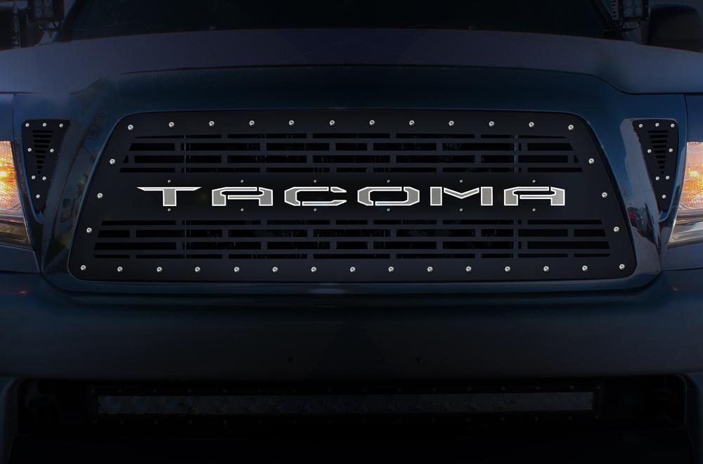 Toyota Trucks Logo - LED X-Lite Grill - Toyota Tacoma – RacerX Customs