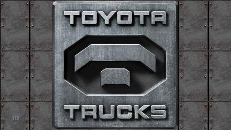 Toyota Trucks Logo - Steel Toyota Trucks logo - Toyota & Cars Background Wallpapers on ...