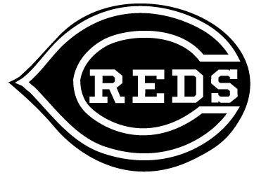 New Cincinnati Reds Logo - Cincinnati Reds Logo Decal - CubeCart