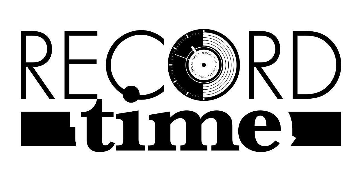 Google Time Logo - Record Time Logo