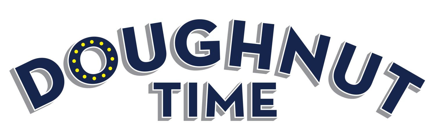 Google Time Logo - Doughnut Time