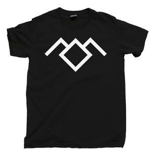 Red and White Peaks Logo - Owl Cave Symbol T Shirt Twin Peaks Black White Lodge Red Room Dale ...