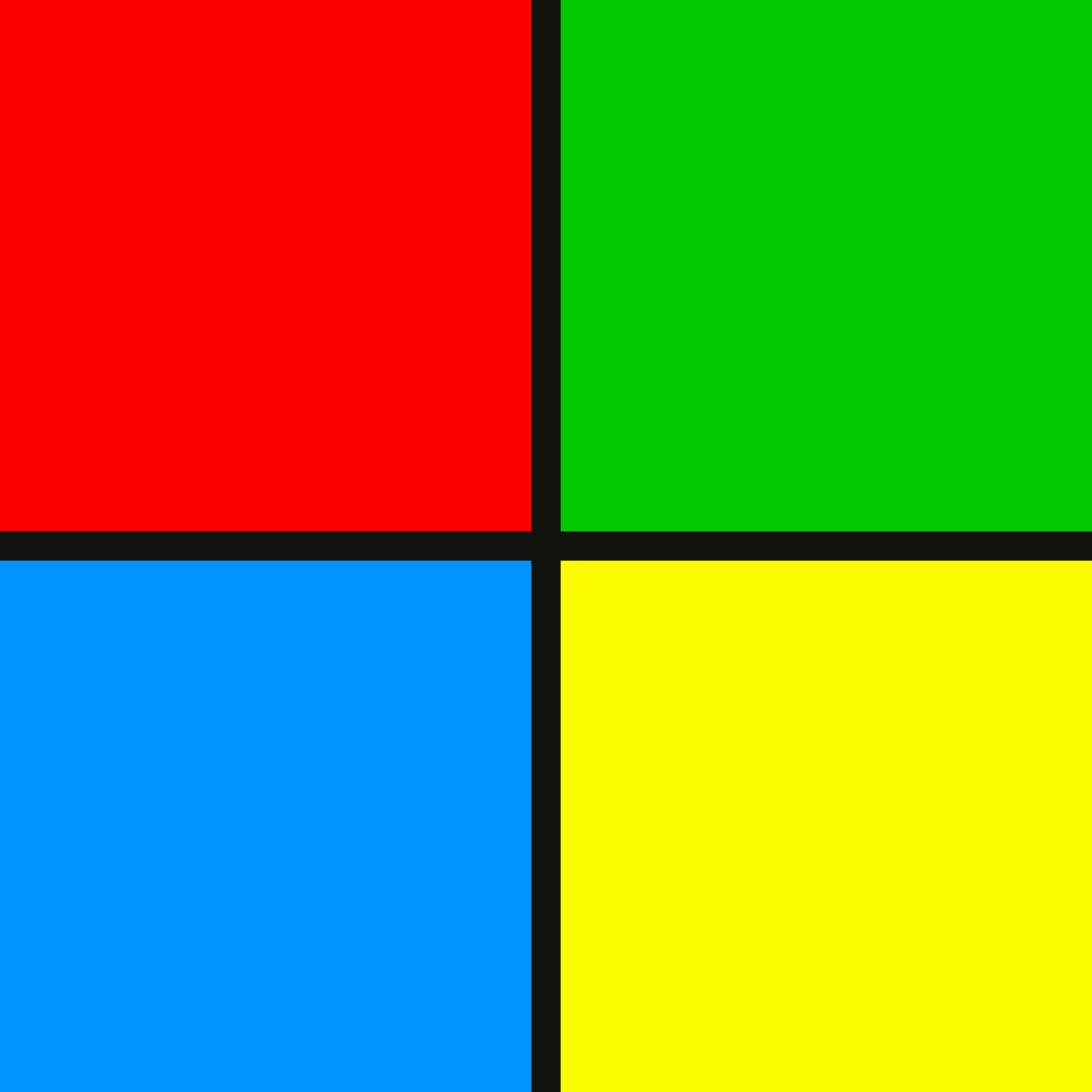 Red Yellow Blue and Green Square Logo - File:Windows live square.svg - Wikimedia Commons