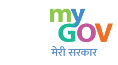 Government App Logo - MyGov.in. MyGov: A Platform for Citizen Engagement towards Good