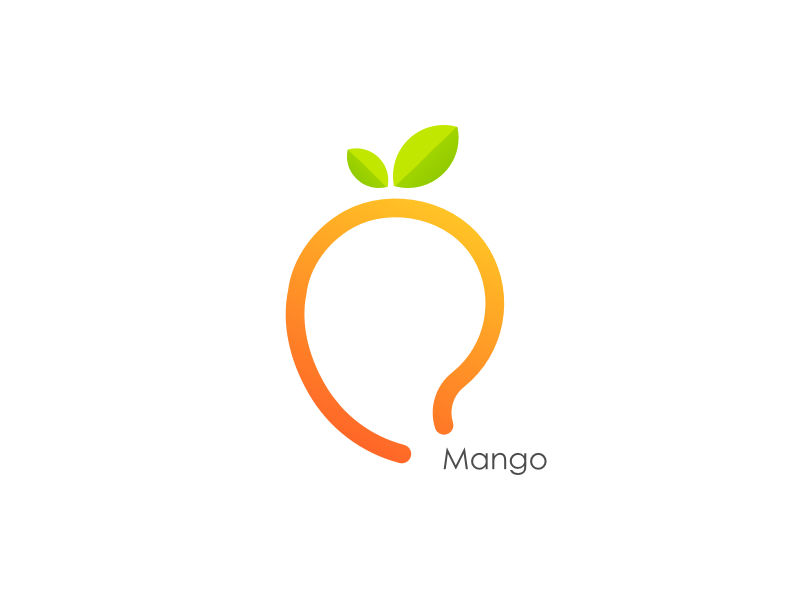 Mango Logo - 14 Best Mango Logo images | Mango logo, Logo designing, Ecommerce logo