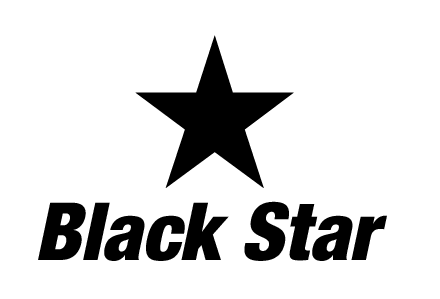Black a Star Logo - Black star Logos