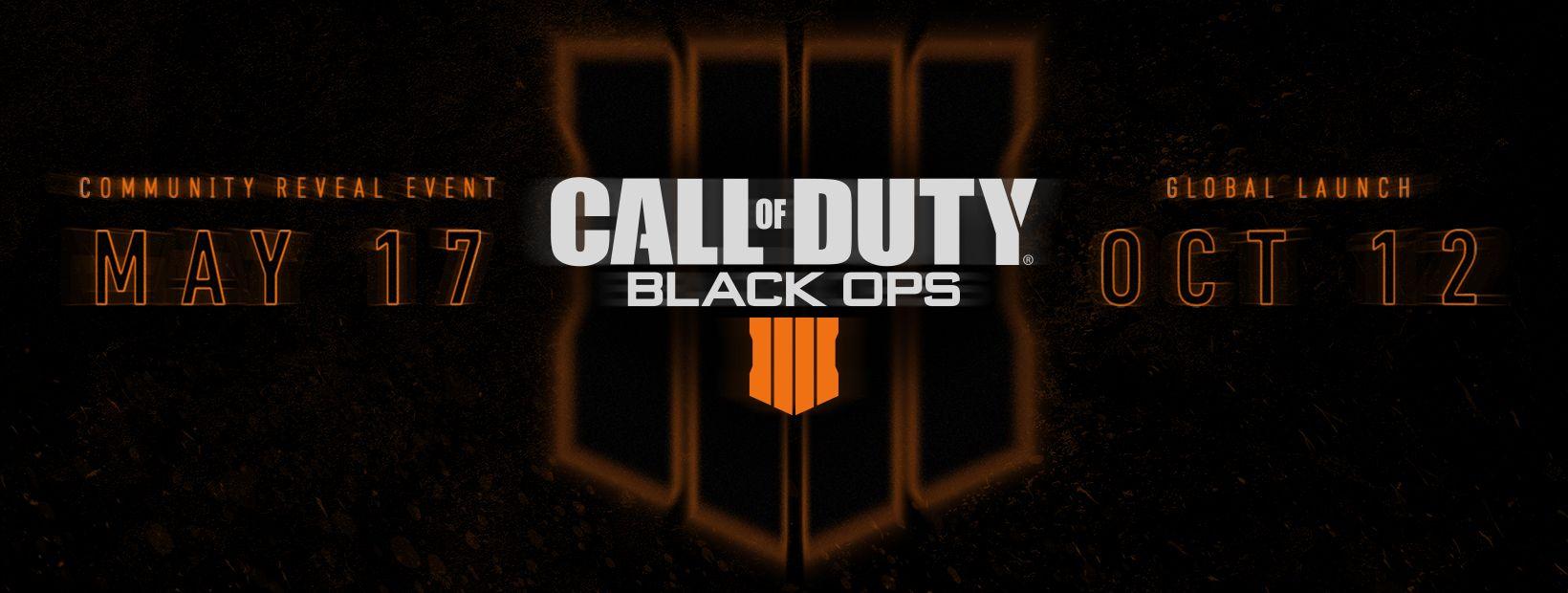 Official Bo4 Logo - Call of Duty: Black Ops 4 Is Official, Release Date Confirmed