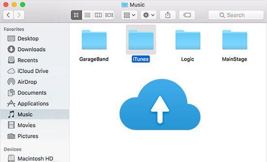 iTunes Media Logo - How to Save iTunes Media Library to iCloud