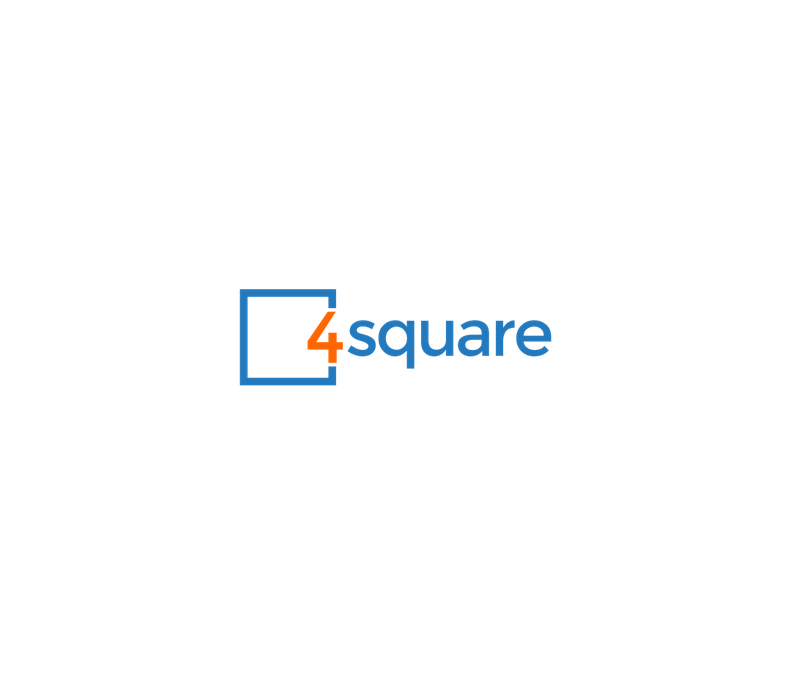4 Square Logo - SQUARE logo. Logo design contest