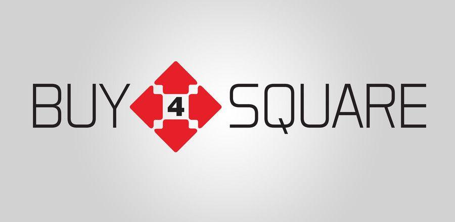 4 Square Logo - Entry by akhanmir for Design a Logo for buy 4 square