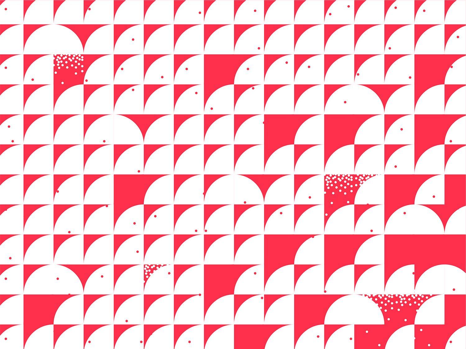 Red and White Peaks Logo - White peaks by Vineta Rendon | Dribbble | Dribbble